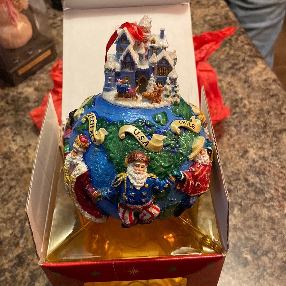 Christopher Radko ornament